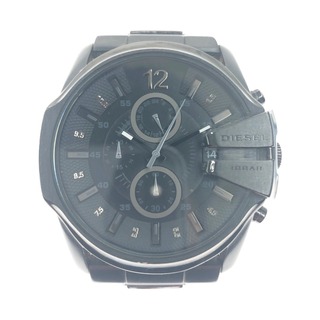 ディーゼル(DIESEL)の〇〇DIESEL ディーゼル マスターチーフ クロノグラフ 腕時計 DZ-4180 ブラック(腕時計(アナログ))