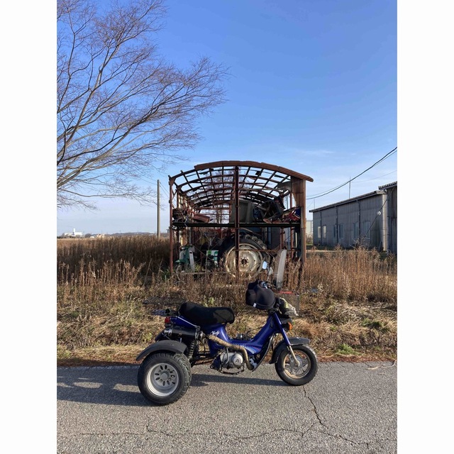 シャリーミニカー　自賠責R7/3🈹 自動車/バイクのバイク(車体)の商品写真