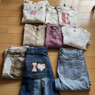 ザラキッズ(ZARA KIDS)のブランド子供服まとめ売り　女の子　150(Tシャツ/カットソー)