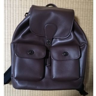 コーチ(COACH)のCOACH ヘリテージ スムース レザー バックパック(バッグパック/リュック)