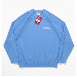 ワンエルディーケーセレクト(1LDK SELECT)のEnnoy スタイリスト私物ROUND NECK PULLOVER サイズL(スウェット)