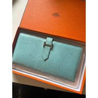 ✨激レア(美品)✨️HERMES ベアンスフレ ブルーアトール