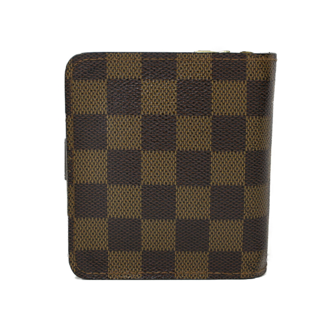 LOUIS VUITTON ルイヴィトン コンパクト・ジップ N61668 折りたたみ
