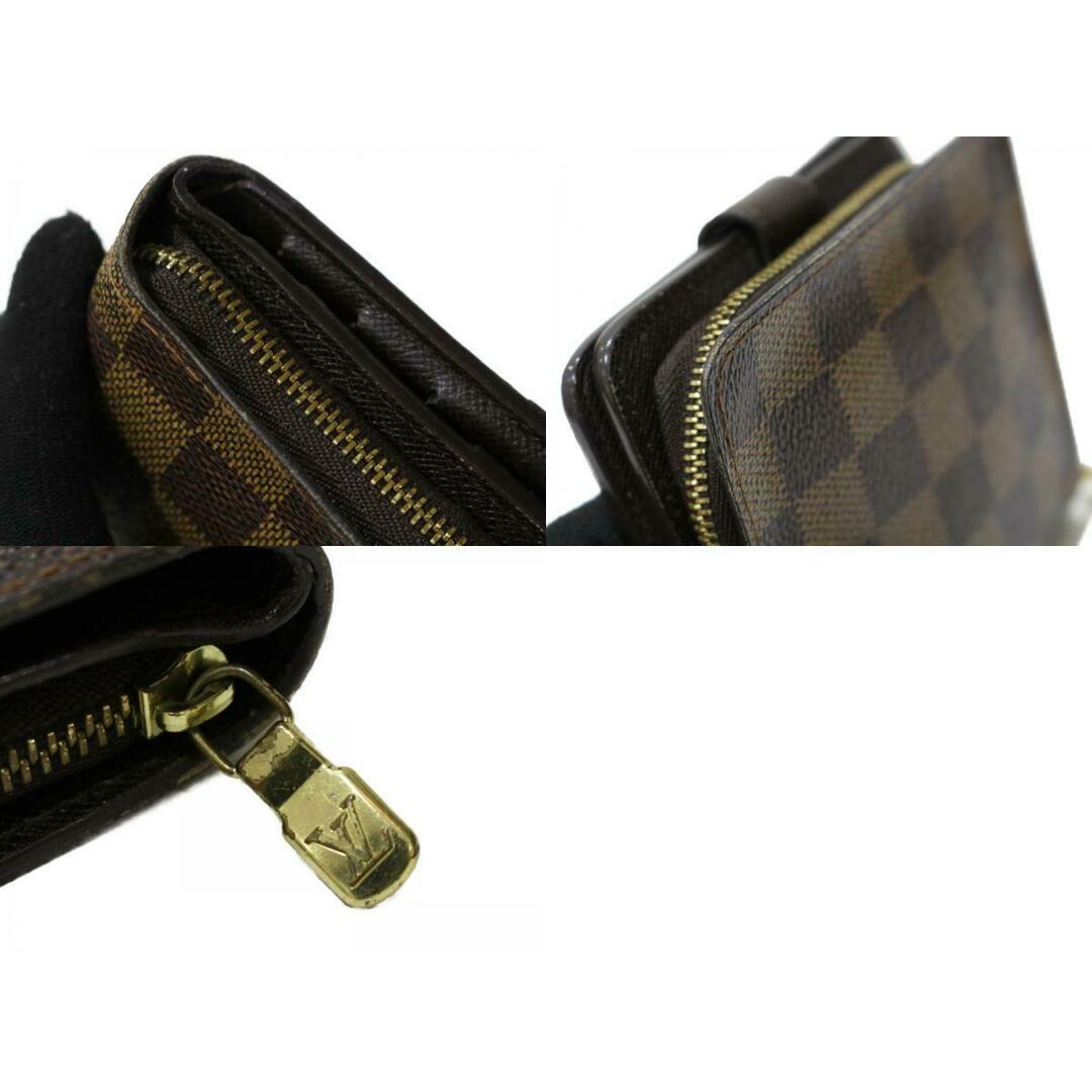 LOUIS VUITTON ルイヴィトン コンパクト・ジップ N61668 折りたたみ