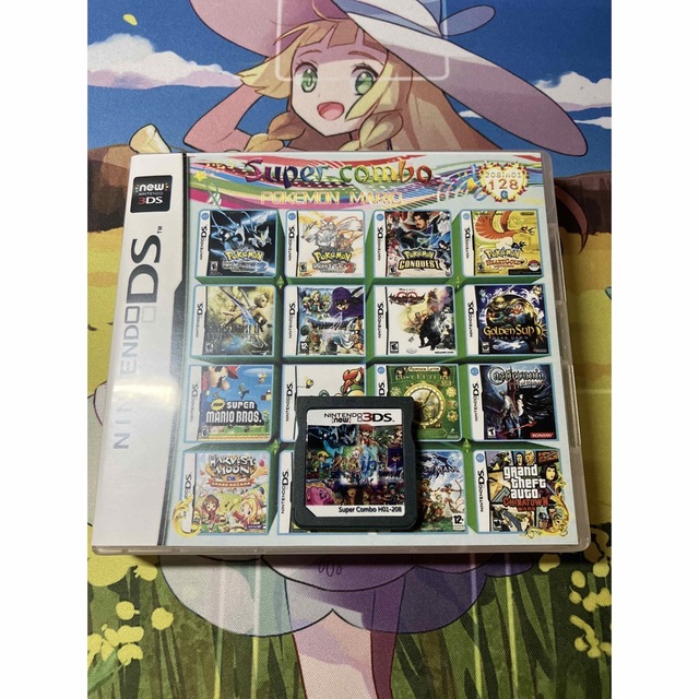 DSソフト まとめ売り 海外限定 208種類のDSソフトの通販 by ポケモン