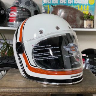 ハーレーダビッドソン 白 ヘルメット/シールドの通販 14点 | Harley