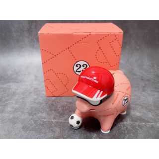 ポルシェ　ピンクピッグ　陶磁器　Porsche PINK PIG 貯金箱　レア品(陶芸)