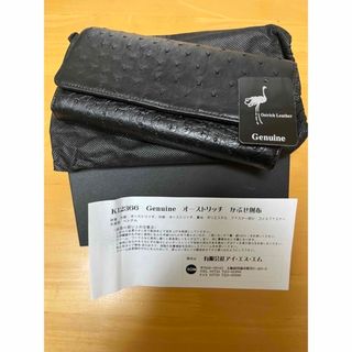 genuine オーストリッチ 財布(財布)