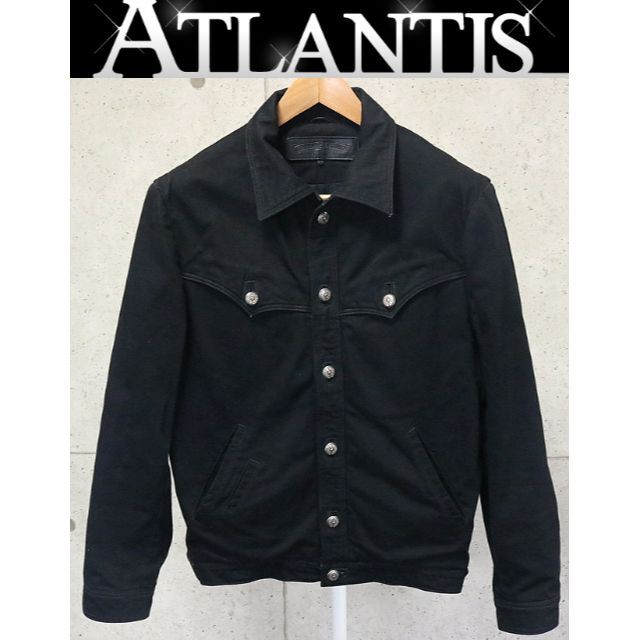 大人女性の Chrome Hearts 90634 黒 メンズ デニム クラシックジーン
