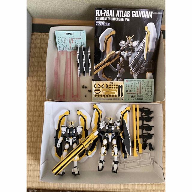 High Grade（BANDAI）(ハイグレード)のガンプラ HG 1/144 デンドロビウム サンダーボルト セット エンタメ/ホビーのおもちゃ/ぬいぐるみ(模型/プラモデル)の商品写真