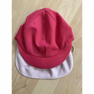 カラー帽子　ピンク(その他)