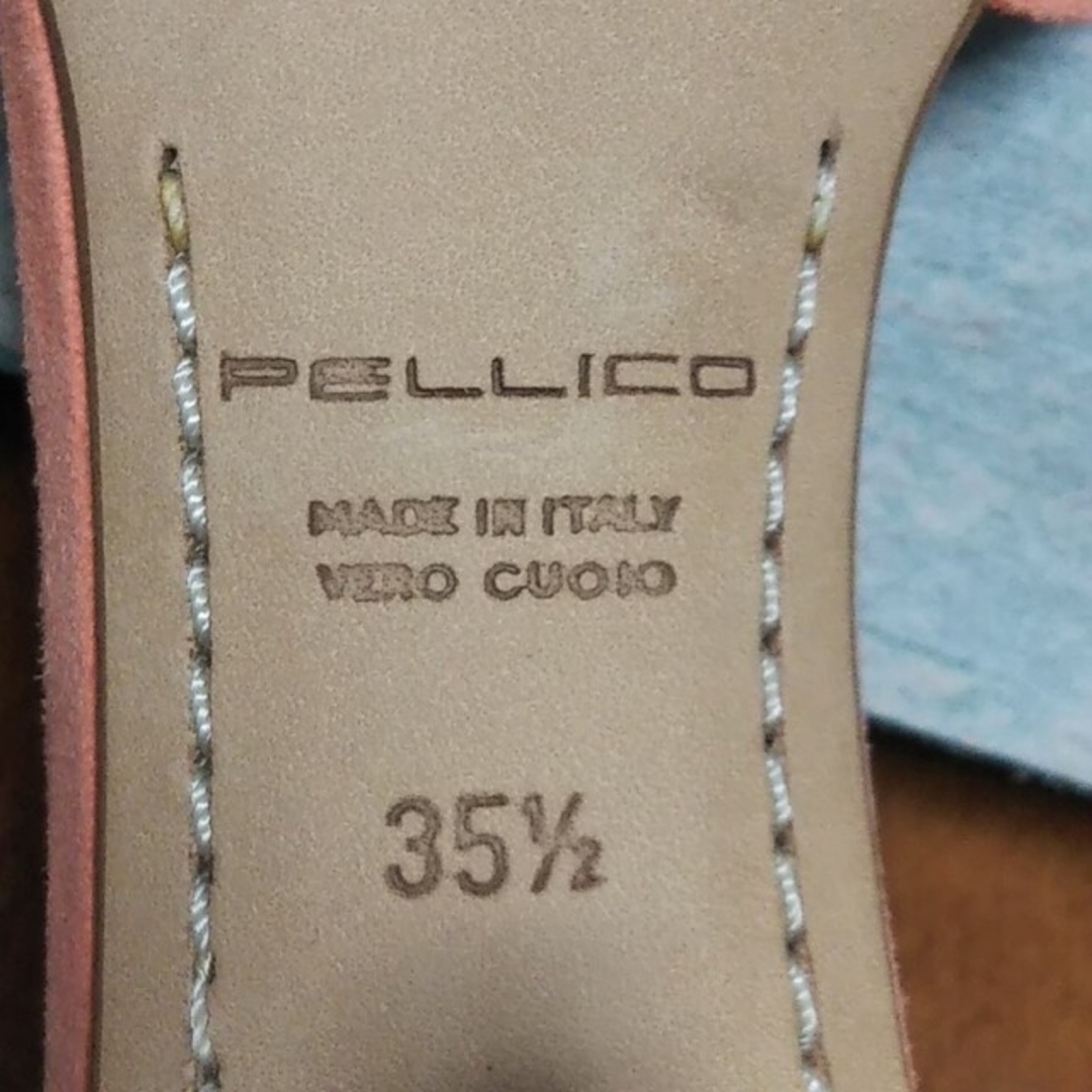 PELLICO(ペリーコ)の美品 Pellico   サンダル/ハイヒール  35.5 レディースの靴/シューズ(ハイヒール/パンプス)の商品写真