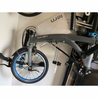 ダホン(DAHON)のミニベロ　ダホン E EZ Z16インチ三つ折り(自転車本体)