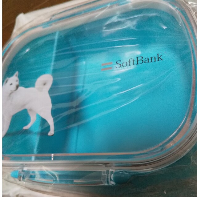 Softbank(ソフトバンク)のソフトバンク　お弁当箱 インテリア/住まい/日用品のキッチン/食器(弁当用品)の商品写真