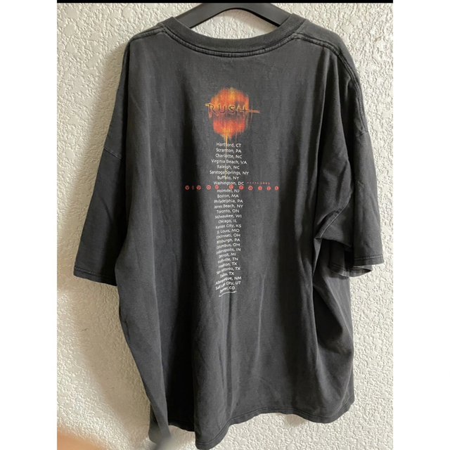 rush tシャツ