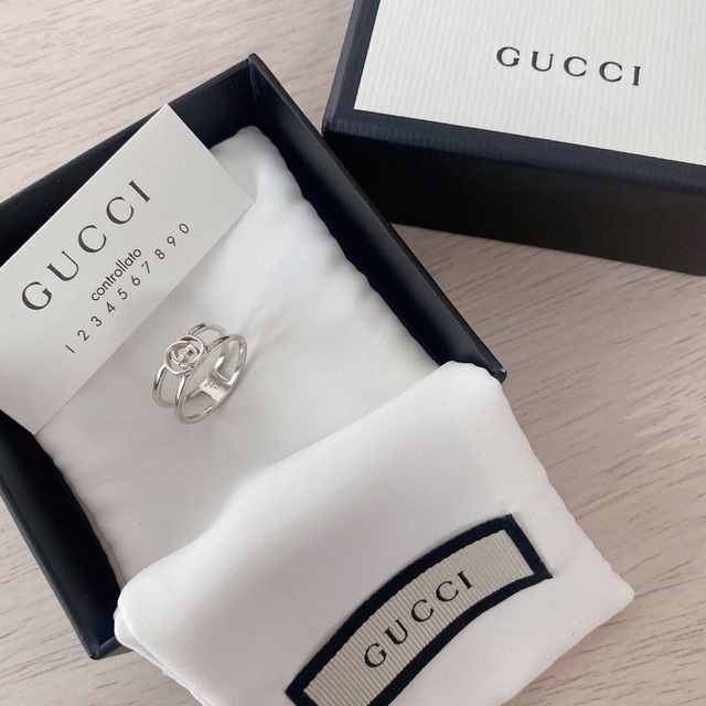 Gucci(グッチ)のGUCCI GGリング レディースのアクセサリー(リング(指輪))の商品写真