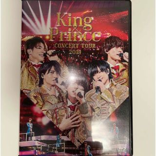 King　＆　Prince　CONCERT　TOUR　2019 Blu-ray(アイドル)