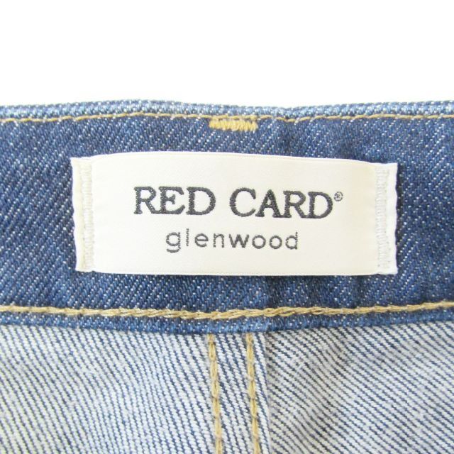 RED CARD(レッドカード)のレッドカードJH75001▼ストレッチスキニー▼濃紺▼22インチ▼W約62cm レディースのパンツ(デニム/ジーンズ)の商品写真