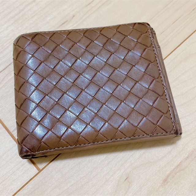 BOTTEGA VENETA ボッテガヴェネタ イントレチャート 二つ折り財布