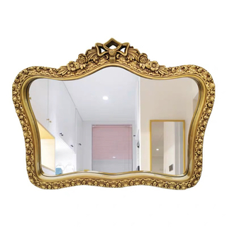 高級豪華鏡 アンティーク調 壁掛け鏡 壁掛け 壁掛けミラー ウォールミラー(壁掛けミラー)