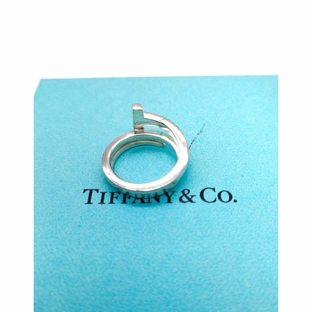 Tiffany & Co.(ティファニー)のroy様ティファニー  Tiffany スクエアラップ　リング 8号 メンズのアクセサリー(リング(指輪))の商品写真
