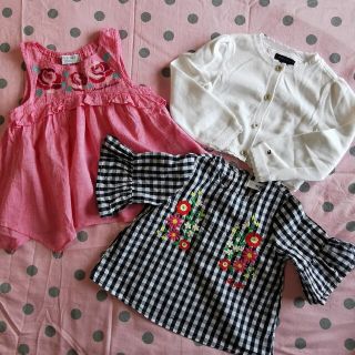 アナスイミニ(ANNA SUI mini)のアナスイミニ、x-girl、Tommy Hilfiger3枚セット(Tシャツ/カットソー)