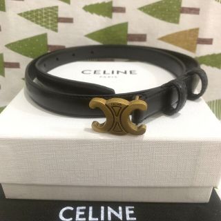 セリーヌベルト 良品 国内正規店購入-