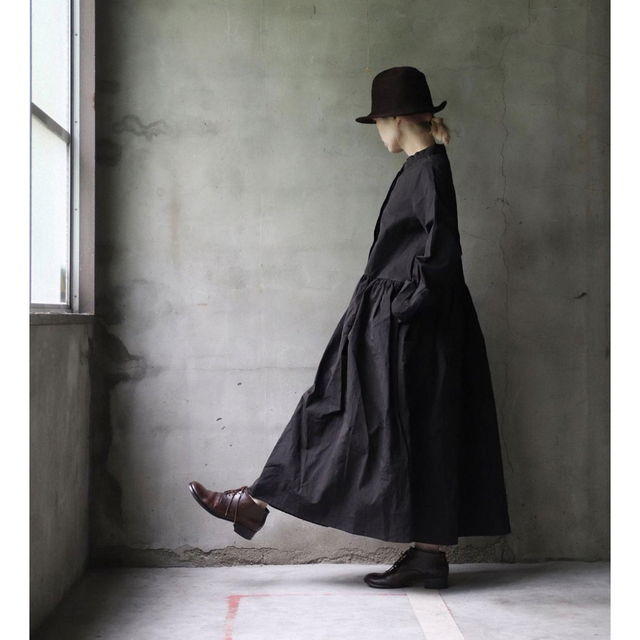 大割引 ARTS&SCIENCE - dressコットンシルクワンピース farmer 22AW