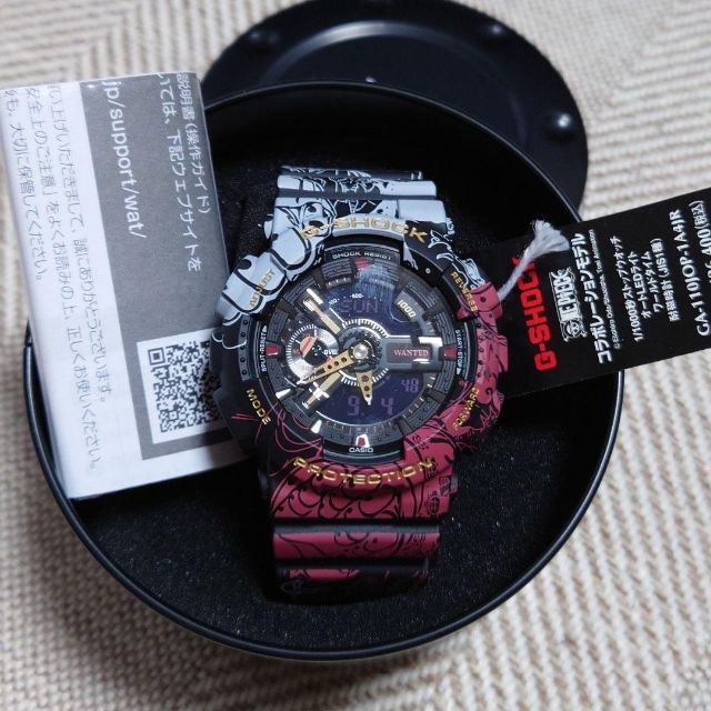 G-SHOCK ☓ONE PIECE コラボ 腕時計-