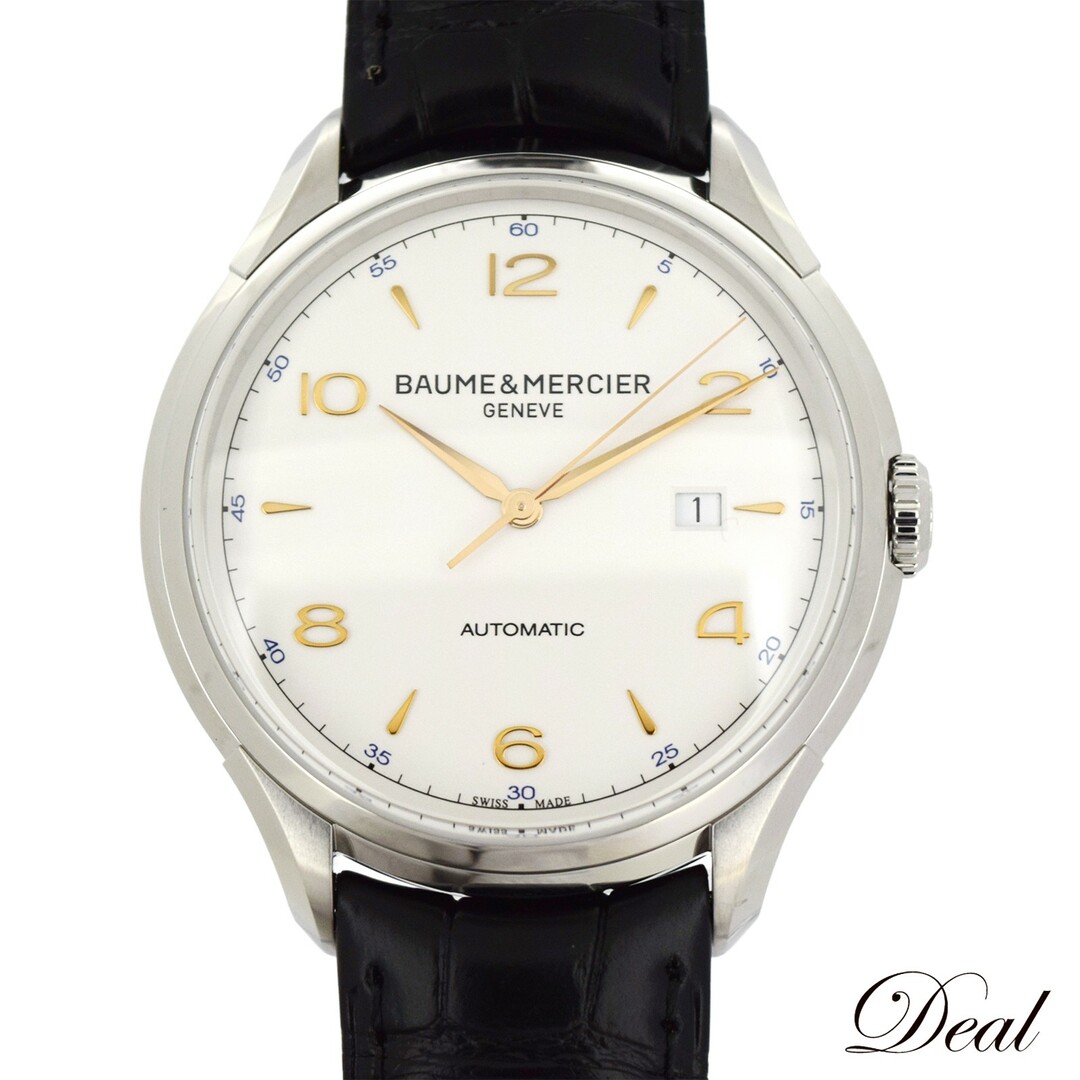 新品 保管品 Baume  Mercier ボーム＆メルシェ  クリフトン  MOA10365  メンズ 腕時計
