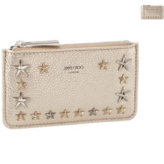 ジミーチュウ(JIMMY CHOO)のジミーチュウ JIMMY CHOO カードケース＆コインケース NANCY ミニ財布 フラグメントケース NANCY UUR (コインケース)