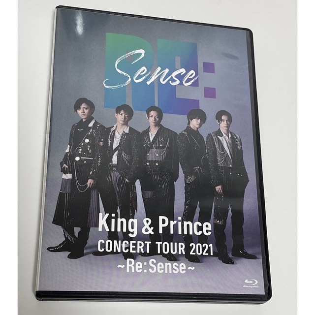 King　＆　Prince　CONCERT　TOUR　2021　～Re：Sens