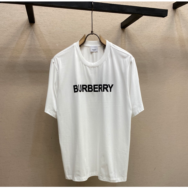 BURBERRY ロゴプリントコットンTシャツ 【正規通販】 noxcapital.de
