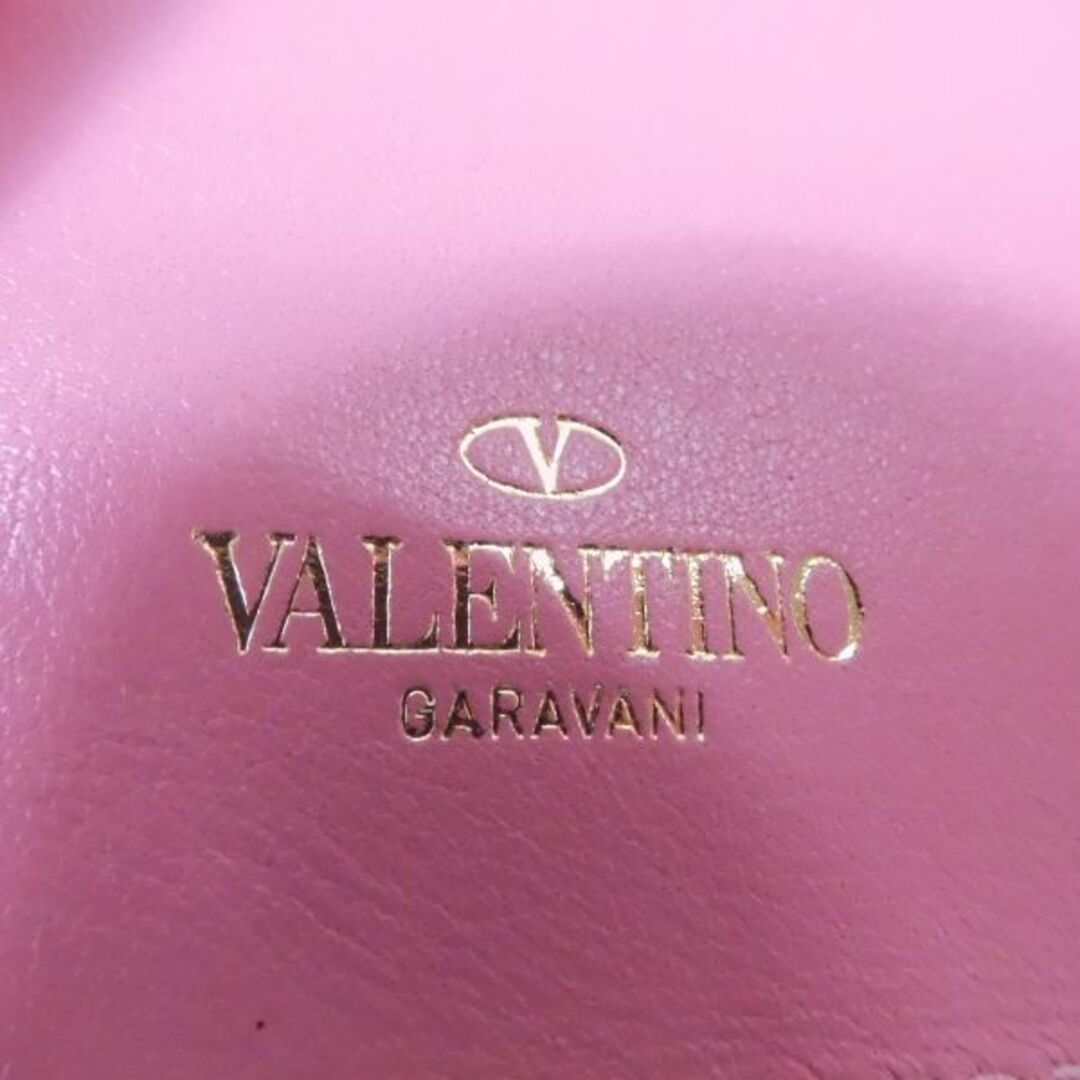 VALENTINO GARAVANI ヴァレンティノ ロックスタッズカモフラージュ長財布 1点 マルチカラー レザー 迷彩 ZIP ロングウォレット レディース AU1416C