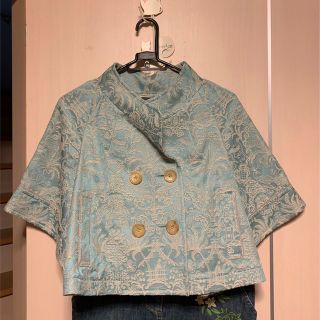 濃いピンク系統 ケイタマルヤマ 刺繍ジャケット 1 - 通販 - shardoctor.mn