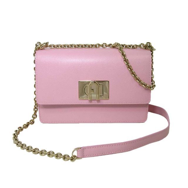 【新品】フルラ ブティック FURLA ショルダーバッグ 1056936 レザー チェーン ポシェット / ショルダー ARE FURLA / ROSA レディース