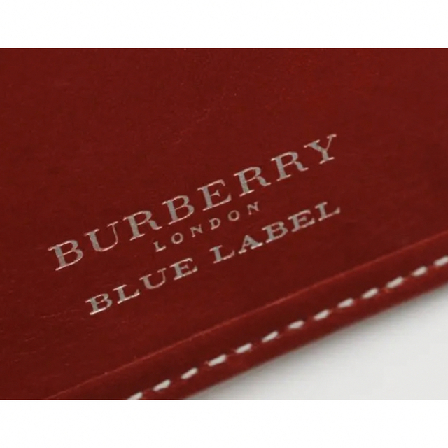 BURBERRY BLUE LABEL(バーバリーブルーレーベル)の気分屋SALE！【美品】バーバリー♡ノバチェック柄ミニウォレット♡ レディースのファッション小物(財布)の商品写真