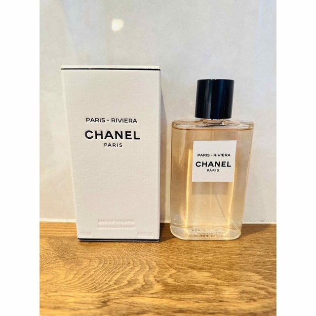 CHANEL パリ リヴィエラ オードゥ トワレット　香水　125ml