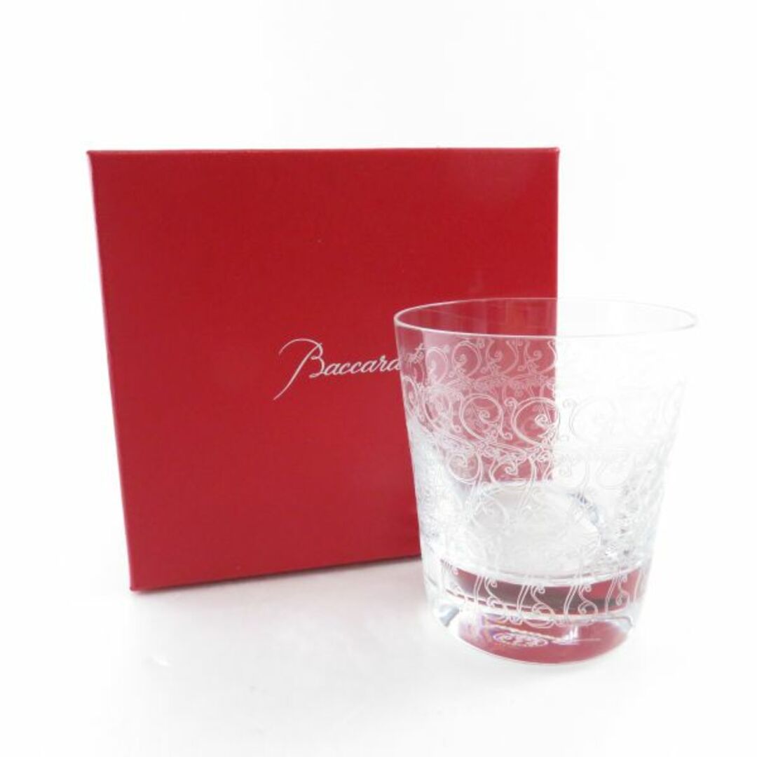 未使用 Baccarat バカラ ローハン タンブラー 1点 クリスタル ロック