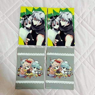 K-BOOKS ポストカード 4枚(その他)