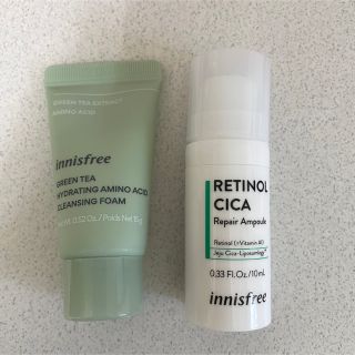 イニスフリー(Innisfree)のイニスフリー　レチノールシカリペアセラム　セット(美容液)