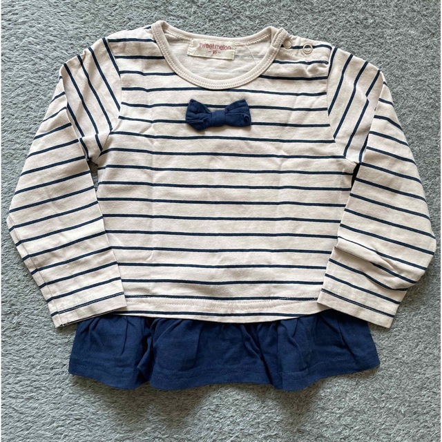 ベルメゾン(ベルメゾン)の子供服トップス（90〜95） キッズ/ベビー/マタニティのキッズ服女の子用(90cm~)(Tシャツ/カットソー)の商品写真