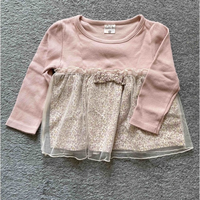 ベルメゾン(ベルメゾン)の子供服トップス（90〜95） キッズ/ベビー/マタニティのキッズ服女の子用(90cm~)(Tシャツ/カットソー)の商品写真