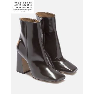 マルタンマルジェラ(Maison Martin Margiela)のMAISON MARGIELA 4ステッチ デコルティケブーツ(ブーツ)