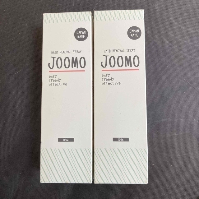 JOOMO ジョーモ 除毛 除毛スプレー 除毛クリーム 脱毛剤    単品 コスメ/美容のボディケア(脱毛/除毛剤)の商品写真