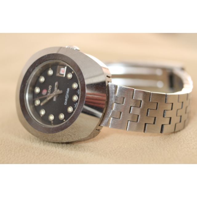 RADO(ラドー)の値下☆ラドーダイヤスターレディースDia11ポイント美品OH済☆ レディースのファッション小物(腕時計)の商品写真