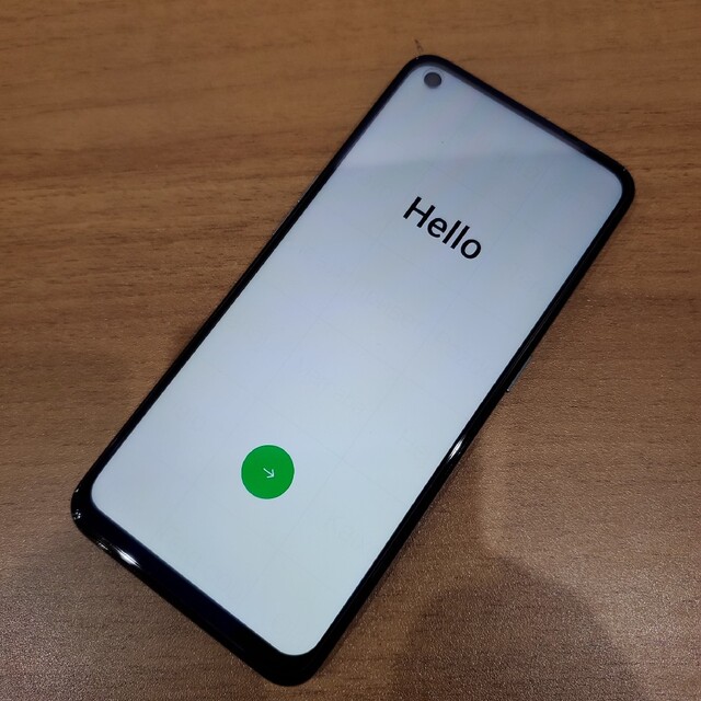 OPPO Reno5A eSim　アイスブルー