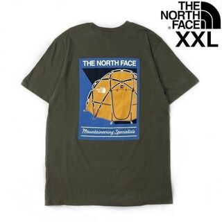 ザノースフェイス(THE NORTH FACE)のノースフェイス 半袖 Tシャツ US限定 テント(XXL)カーキ 180902(Tシャツ/カットソー(半袖/袖なし))