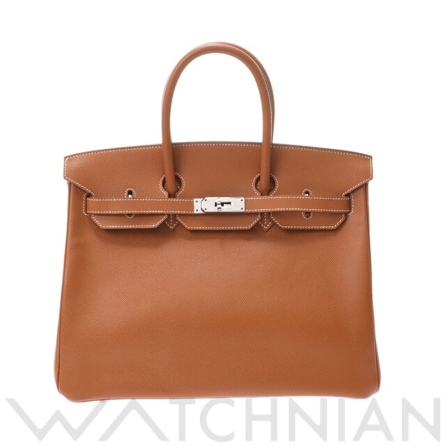セール 本物 中古 エルメス HERMES ユニセックス ハンドバッグ