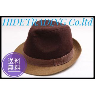 HIDETRADING Co.ltd / ヒデトレーディング 中折れハット(ハット)